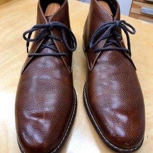 Cole Haan Dress Chukka's (Brown)